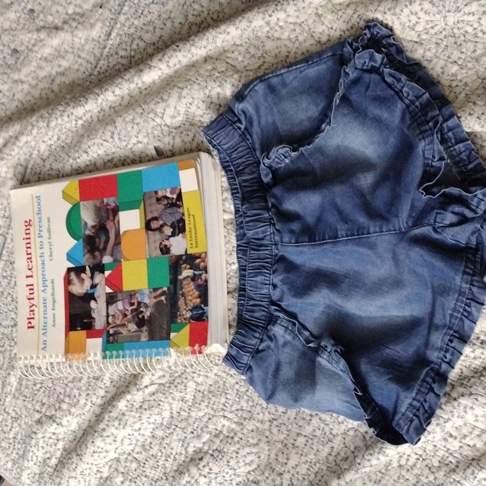 Playful Learning book with shorts